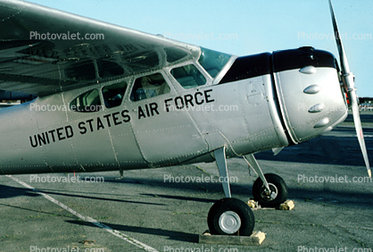Cessna LC-126A, Travis Air Force Base, California