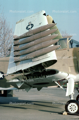 bombs, ordnance, Douglas A-1E Skyraider, AD-5