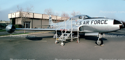 T-33A T-Bird, McClellan Air Force Base, 35205, USAF
