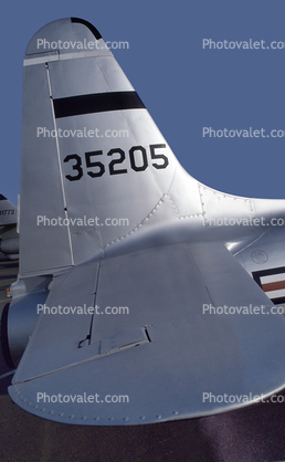 T-33A T-Bird, McClellan Air Force Base, 35205, USAF