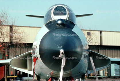 McDonnell F-101B Voodoo head-on