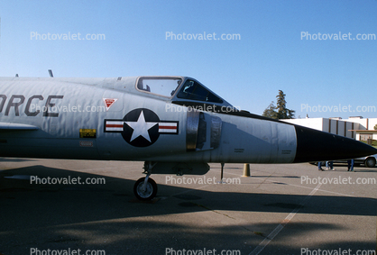 F-102A Delta Dagger, USAF