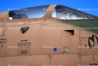 Republic F-105 Thunderchief Cockpit