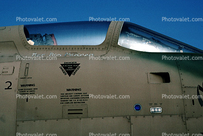 Republic F-105 Thunderchief Cockpit Windshield