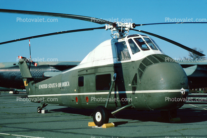 Sikorsky S-58, McClellan Air Force Base