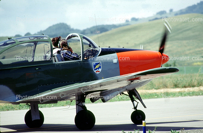 Piaggio FWP.149D, (P.149D), Utility Liaison, Trainer, German Air Force, Luftwaffe