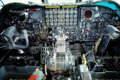 Cockpit, Chanute Air Force Base, Rantoul, Illinois