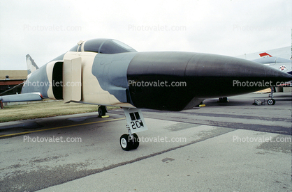 McDonnell Douglas F-4 Phantom, Chanute Air Force Base, Rantoul, Illinois