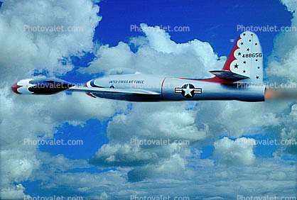 48-8656, YP-84A Thunderjet