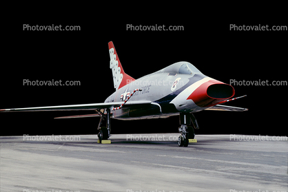 Thunderbird North American F-100C Super Saber