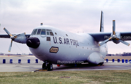 2009 Douglas C-133A Cargomaster, USAF