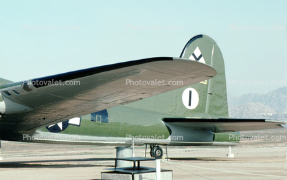 44-6393, Boeing B-17G, "Return To Glory", tailwheel