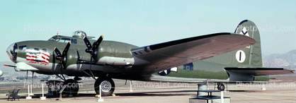 44-6393, Boeing B-17G, "Return To Glory"