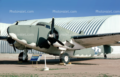 C-60 Lodestar, March Air Force Base, California