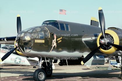 North American, B-25 Mitchell, March Air Force Base, Sunny Mead, California