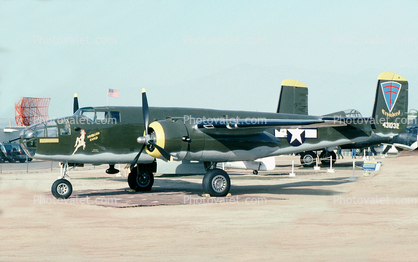 North American B-25 Mitchell, March Air Force Base, Sunny Mead, California