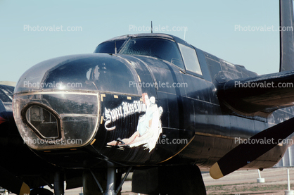 A-26 Invader, March Air Force Base, Sunny Mead, California