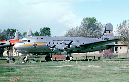 Douglas C-54 Skymaster, Transport, MATS, Military Air Transport Service, USAF
