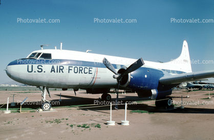 Convair 440, C-131 Samaritan, March Air Force Base, 1950s