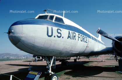 Convair 440, C-131 Samaritan, March Air Force Base