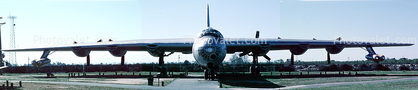 Convair RB-36H Peacemaker, head-on