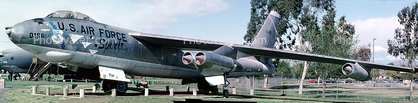 Boeing B-47 Stratojet, Panorama, 0166