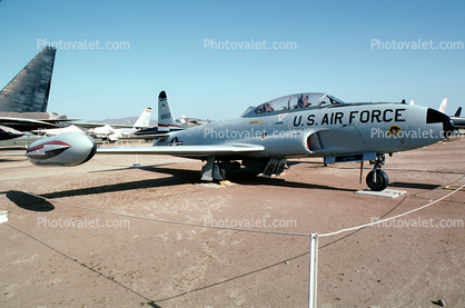March Air Force Base, Sunny Mead, California, USAF, T-33