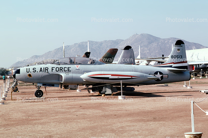 80513, T-33, USAF