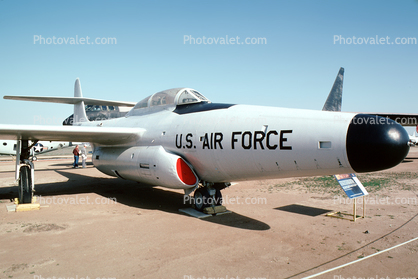 F-89 Scorpion, March Air Force Base, Sunny Mead, California