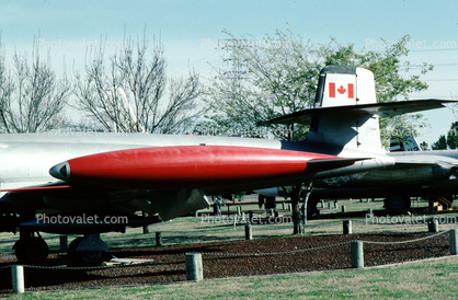 Avro CF-100 Canuck, all-weather fighter, Royal Canadian Air Force, RCAF