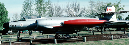 Avro CF-100 Canuck, all-weather fighter, Royal Canadian Air Force, RCAF