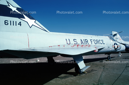 61114, Convair F-102A Delta Dagger, USAF
