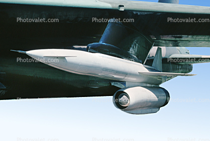 Hound Dog Missile, UAV, GAM-77, AGM-28, B-77, air-launched cruise missile