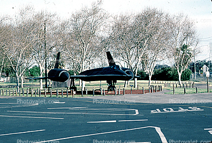 Castle Air Force Base, Atwater, California, Lockheed SR-71, Blackbird
