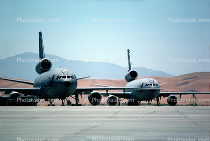KC-10 Extender, Travis Air Force Base, California