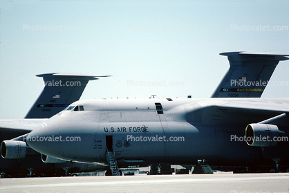 C-5 Galaxy, Travis Air Force Base, California