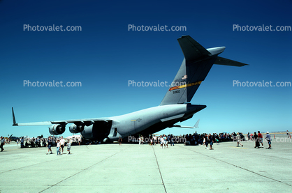 C-17 Globemaster lll, Travis Air Force Base, California