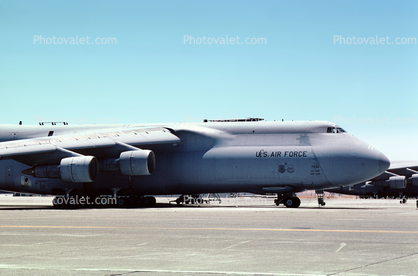 C-5 Galaxy, Travis Air Force Base, California