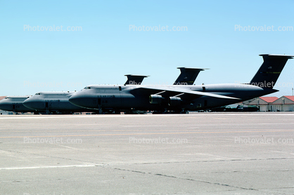 C-5 Galaxy, Travis Air Force Base, California