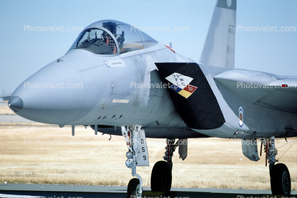 F-15 Eagle, Travis Air Force Base, California, McDonnell Douglas