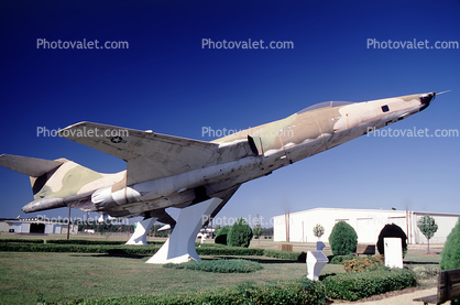 RF-101, Camp Shelby, near Hattiesburg, Mississippi, McDonnell F-101 Voodoo