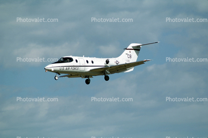 Hawker Beechcraft T-1A Jayhawk, Hawker Beechcraft 400A business jet, USAF