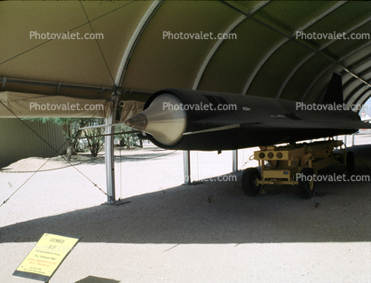 Stealth Missile, Davis-Monthan, UAV