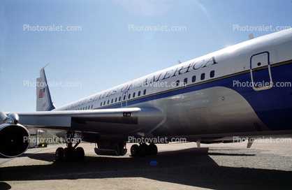 Boeing VC-137B, (707-153B), 58-6971, Davis-Monthan