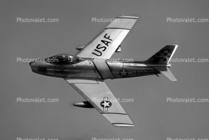 F-86 Sabre, 1950s