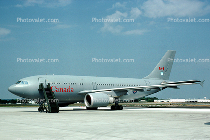 15001, Airbus A310-304, Transport, RCAF, Royal Canadian Air force, CF6