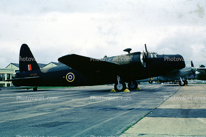 MF628, Vickers-Armstrong T10, Wellington Bomber