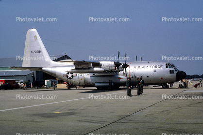0-70518, Lockheed C-130, Hercules, USAF