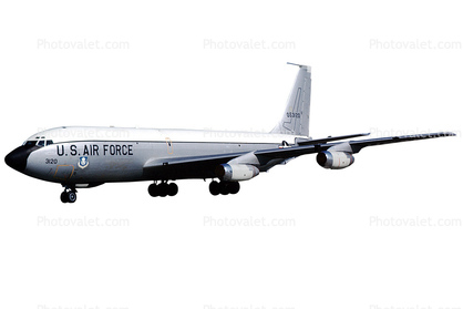 053120, 3120, KC-135A, Stratotanker, photo-object, object, cut-out, cutout