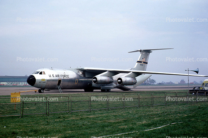 60145, Lockheed C-141A StarLifter, 437th MAW, MAC